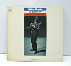 Miles Davis In Europe Columbia Cl 2183 Lp Original Mono 2-Eye - £17.30 GBP