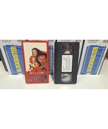  WILLOW VHS Movie George Lucas Val Kilmer Fantasy Science Fiction Tested - $183.27 MXN