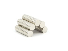 6mm x 2mm 1/4&quot; x 5/64&quot; Neodymium Disc Magnets Super Strong Rare Earth Ma... - $6.92+