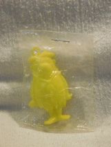 Flintstones Yellow Plastic Fred Flintstone Charm Premium 2&quot; Tall - $5.95
