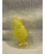 Flintstones Yellow Plastic Fred Flintstone Charm Premium 2" Tall - $5.95