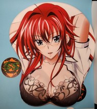 High School DxD - Rias Gremory #2 - 3D Wrist Mousepad with Silicone Gel - £23.14 GBP