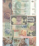World Billets de Banque, plein De 12, Assortiment Collection, WBN-89 - $27.77