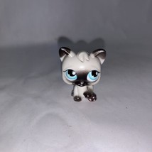 Hasbro LPS Littlest Pet Shop Magic Motion Siamese Kitty Cat Figure - £10.35 GBP