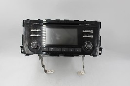 Audio Equipment Radio Receiver AM-FM-CD S Fits 2013-2015 Nissan Altima Oem 23728 - £106.76 GBP