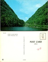 New York(NY) Catskill Mountains Stony Clove Notch Lake Highway Vintage Postcard - £7.51 GBP