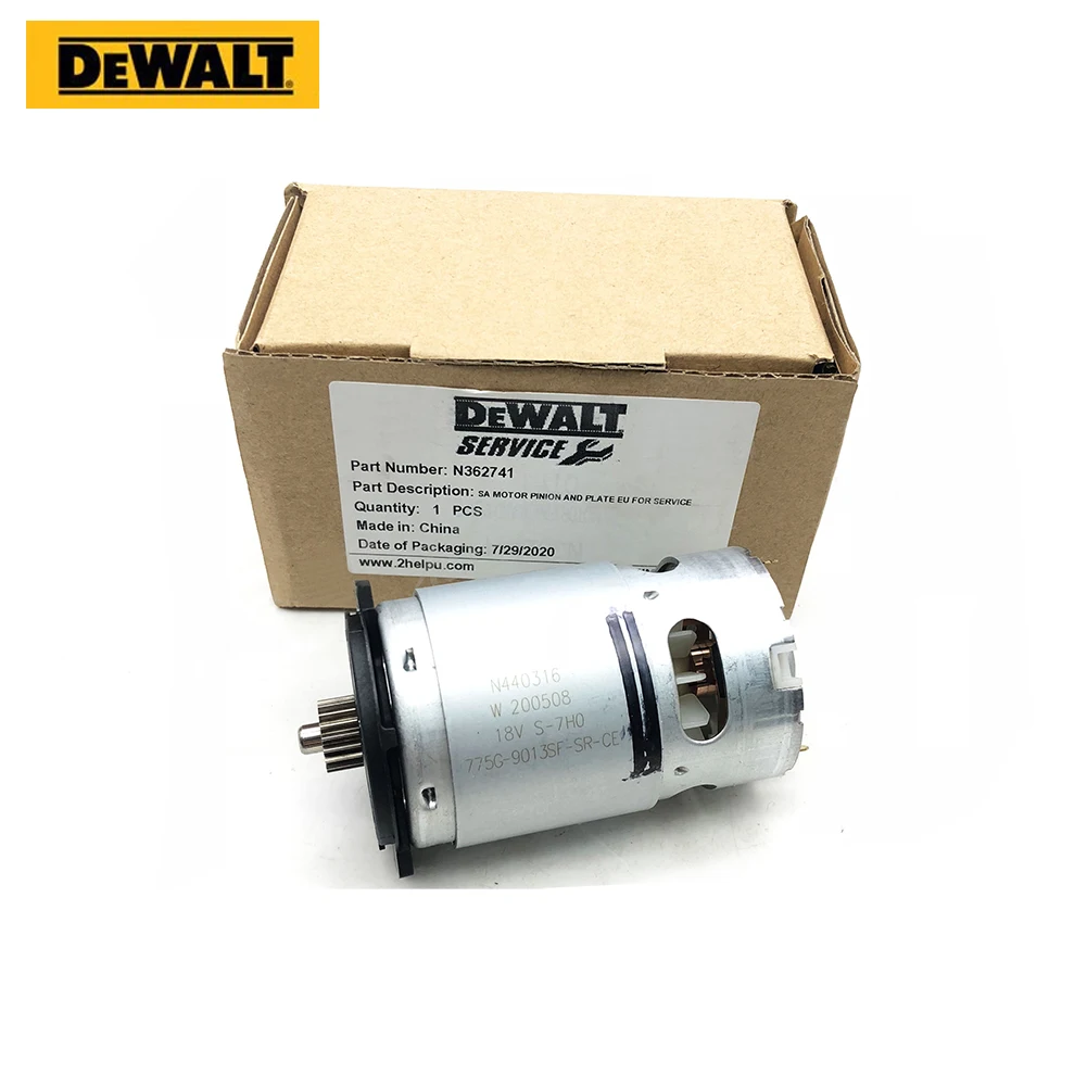 DC 18V Motor N376649 18 teeth For Dewalt DCD776 cordless drill screw driver - £137.68 GBP