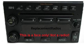 Santa Fe Sorento CD6 CD 6 radio FACE. Have worn buttons? Solve it with this part - £7.19 GBP
