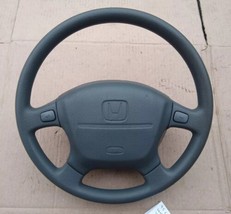 95 Civic Dx Steering Wheel Eg Ej 92 93 94 95 Oem Integra Rs Firm Grip No Cruise - £146.47 GBP