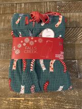 Falls Creek Women’s Christmas Pajama Wide Leg Size 3X - $29.58