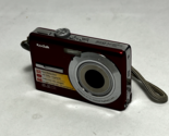 KODAK EASYSHARE MD863 8.2MP Red Digital Camera 3X Optical Zoom - TESTED ... - $49.49