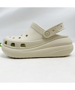 Crocs Classic Crush Clog Bone Size Men 6 Women 8 (10001-2Y2)  New With Tags - $72.47 CAD