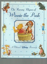 Walt Disney The Nursery Rhymes Of Winnie The Pooh w/dj 1998 Mint 2ND Printing - £14.04 GBP