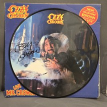 Ozzy Osbourne Signed picture disc Mr Crowley, Original, Vintage, Great G... - $7,274.13 MXN