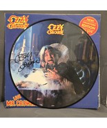 Ozzy Osbourne Signed picture disc Mr Crowley, Original, Vintage, Great G... - €214,07 EUR
