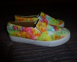 NEW Tie Dye Girls Slip On Shoes Size 13 - $10.99