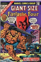 Giant Size Fantastic Four #2 ORIGINAL Vintage 1974 Marvel Comics The Watcher - £38.75 GBP