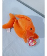 Goldie Style 4023 Beanie Baby, 11-14-94 Hang Tag, 1993 Tush Tag, PVC Pel... - $380.71 CAD