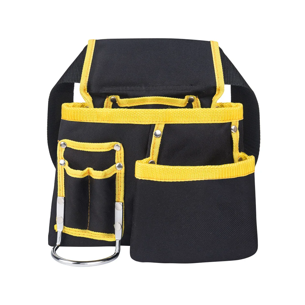 Ox Cloth Pocket Tool Pouch Hand Tools Organizer Adjustable Tool Waist Bag Belt H - £51.49 GBP