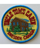 Vtg Patch-Uncle Tom’s Cabin-Dresden Canada-Travel Souvenir Vacation - $9.49