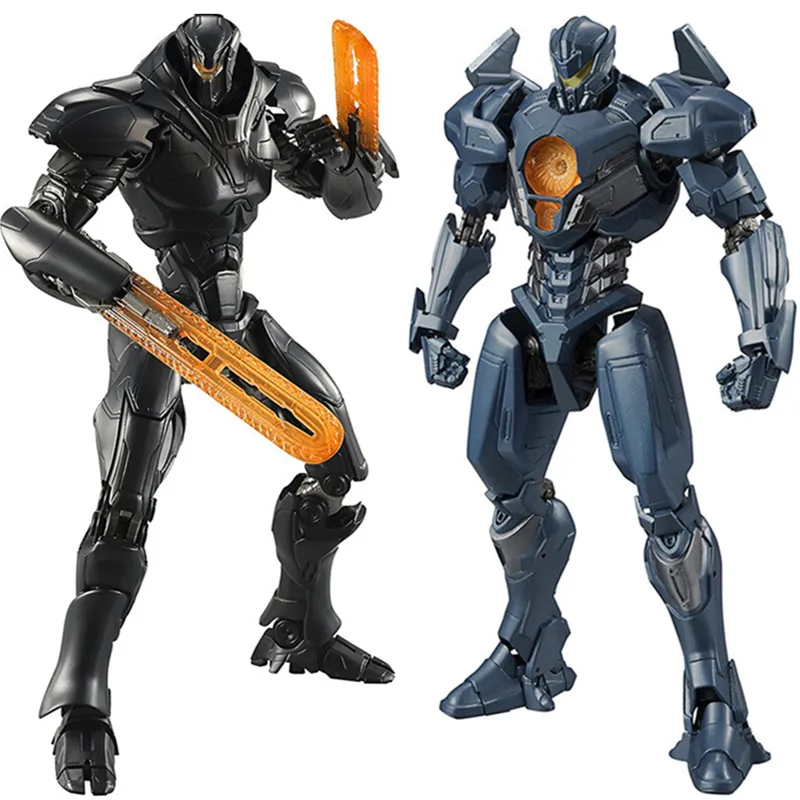 Pacific Rim 2 Gipsy Avenger Action Figures Movable Model Mech Robot Figure - £18.36 GBP+