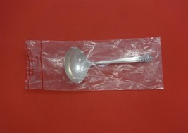 Damask Rose by Oneida Sterling Silver Gravy Ladle with Spouts 6 3/4" New - $117.81