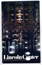 Metropolitan Opera Program Tannhauser Lincoln Center 1978 NYC Cassily Ba... - $19.78