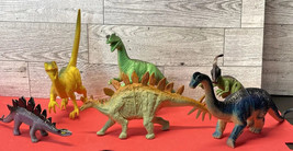 Vintage Dinosaurs 1990’s Lot Of 6 - £8.06 GBP