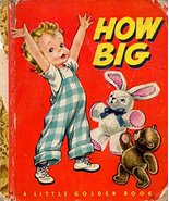 How Big? A Little Golden Book [Hardcover] Malvern, Corinne (Story and Pi... - £38.77 GBP