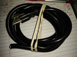 9KK06 LEAD CORD, 6&#39; LONG, 14/3 WIRES, VERY GOOD CONDITION - £3.81 GBP