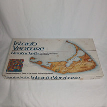 Island Venture Nantucket&#39;s Own Game of High Finance and Enterprise 1982 ... - £13.21 GBP