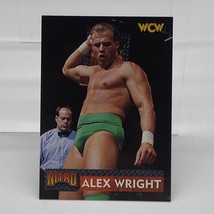 1999 Topps WCW NWO Nitro Alex Wright Card #22 - £2.87 GBP