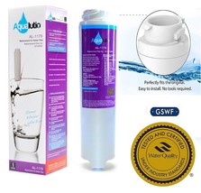 Aqualutio Replacement Refrigerator Water Filter, Fit GE GSWF, GSWF3PK, G... - £15.93 GBP