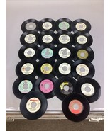 Lot Of 22 Vinyl Records For Promotional/Radio Use Only- 45’s - 1970’s - $14.85