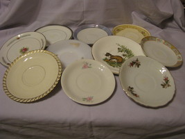 Lot of 48 China Saucers Various Manufacturers - £18.82 GBP