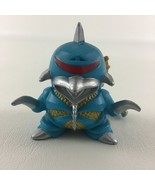 Godzilla Gigan Mini Action Figures 2&quot; Blue Monster Toy Toho Bandai 2013 - $22.95 CAD