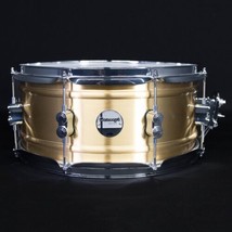 Tama 14&quot; x 6.5&quot; SLP Hickory Snare Drum, Gloss Natural Elm - $419.99