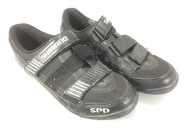 Shimano Mens US 7 EU40 CM25.2  Bike Cycling Shoes SH-MA 80 Black SPD w C... - £27.93 GBP