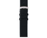 Morellato Large Genuine Leather Watch Strap - White - 16mm - Chrome-plat... - £22.68 GBP