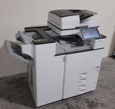 RICOH MP C4504ex COLOR NETWORK OFFICE PRINTER/COPER/SCANNER RV Star - $36,658.16 MXN