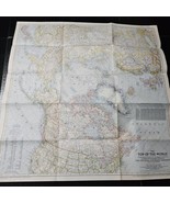 1949 The Top of the World Map By National Geographic October Of 49 (29.5... - $276.40 MXN