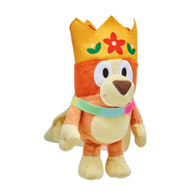 Bluey Friends Queen Royalty Bingo + Cape 7&quot; Plush Doll Stuffed Toy New With Tag - £10.14 GBP