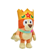 BLUEY Friends Queen Royalty Bingo + CAPE 7&quot; Plush Doll Stuffed Toy NEW W... - £10.11 GBP