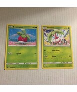 2021 Pokemon Bounsweet 013/198 &amp; 2017 Steenee 19/149  - €2,54 EUR