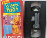 Winnie the Pooh Playtime: Pooh Party (VHS, 1994, Slipsleeve) - £9.42 GBP