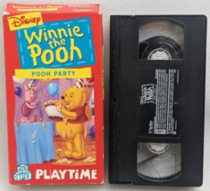 Winnie the Pooh Playtime: Pooh Party (VHS, 1994, Slipsleeve) - $11.99