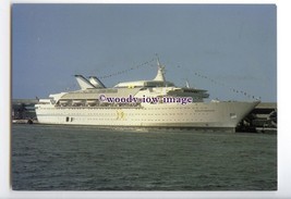 LN1345 - Norwegian Cruise Lines Liner - Southward , built 1971 - postcard - £1.99 GBP