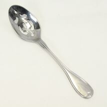 Henckels J A Banquet Pierced Slotted Serving Spoon 8 1/4" Stainless - $10.77