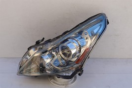 11-13 Infiniti G37 4DR SEDAN Xenon HID HeadLight Lamp Driver Left LH POLISHED