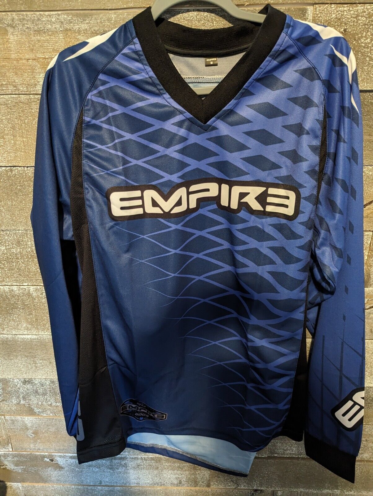 Empire Prevail Limited 20th Anniv Paintball Playing Jersey Navy Blue  - ... - $49.95